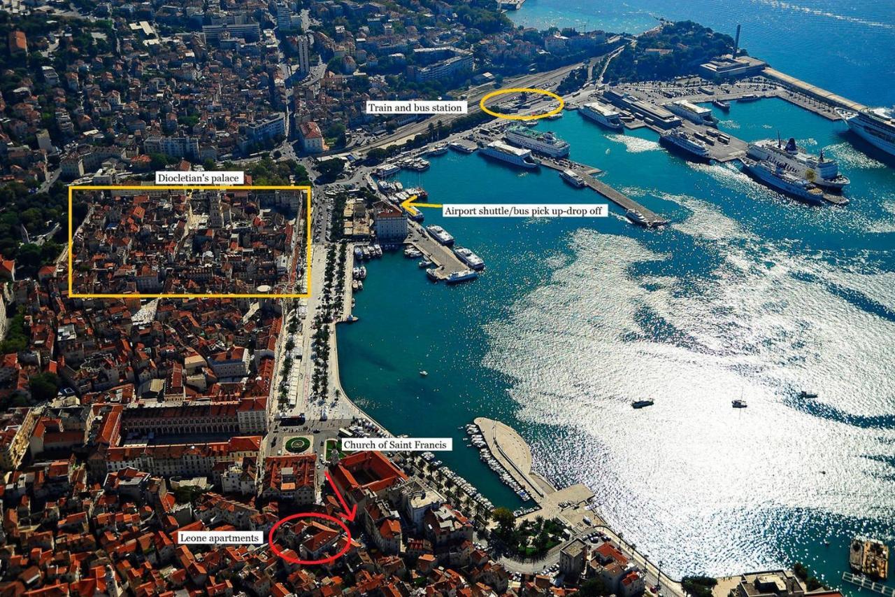 Luxury Apts Leone Split Centre 외부 사진